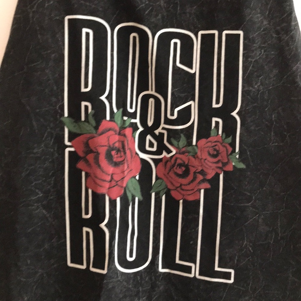 Rock & Roll Razorback Tank Top - Picture 2 of 4